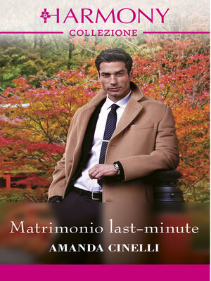 cover image of Matrimonio last-minute